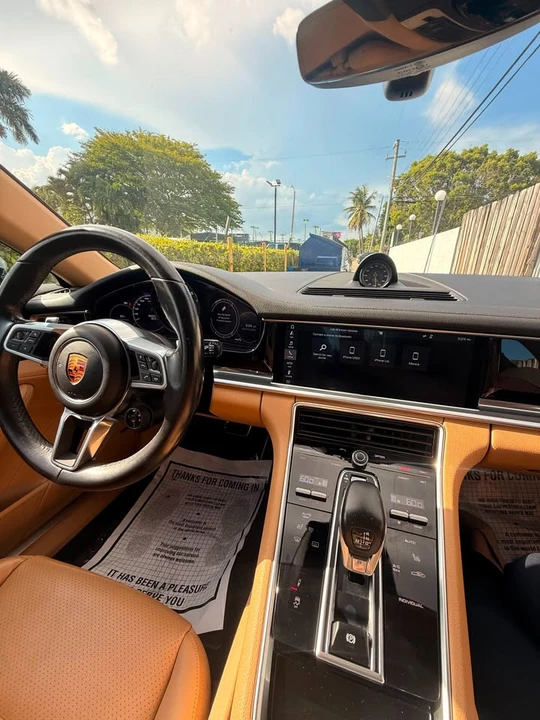 2018 Porsche 971 Panamera Turbo - Image 8 of 12
