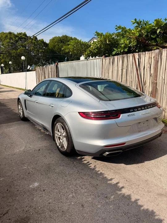 2018 Porsche 971 Panamera Turbo - Image 6 of 12