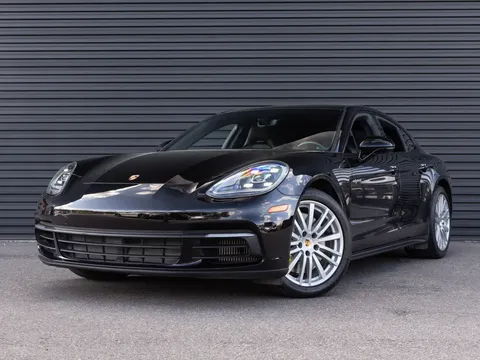 2018 Porsche Panamera 4 E-Hybrid
