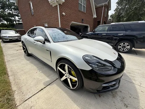 2018 Porsche Panamera 4 E-Hybrid