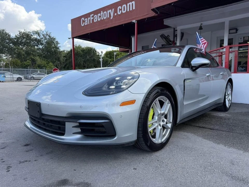 2018 Porsche 971 Panamera S - Image 2 of 11