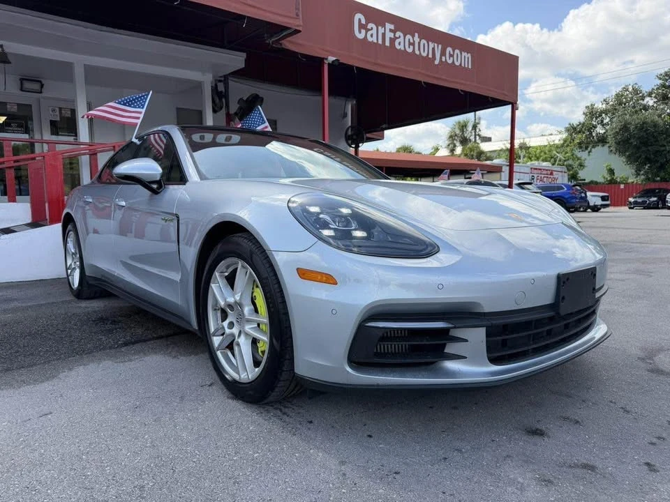 2018 Porsche 971 Panamera S - Image 3 of 11