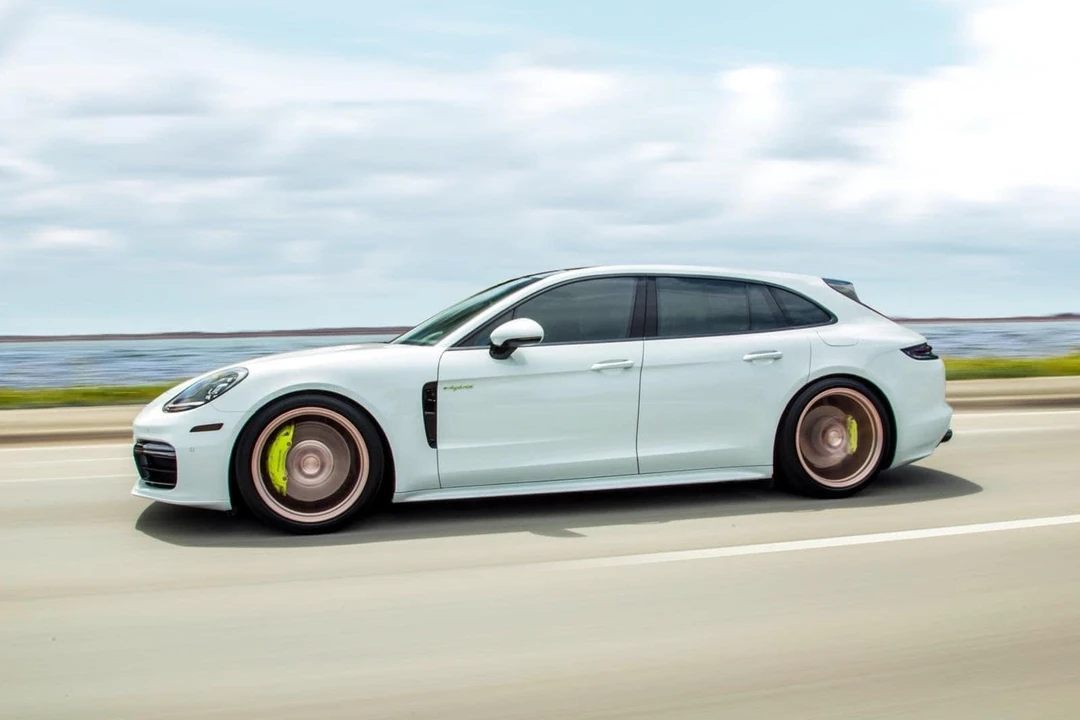 2018 Porsche 971 Panamera - Image 3 of 31