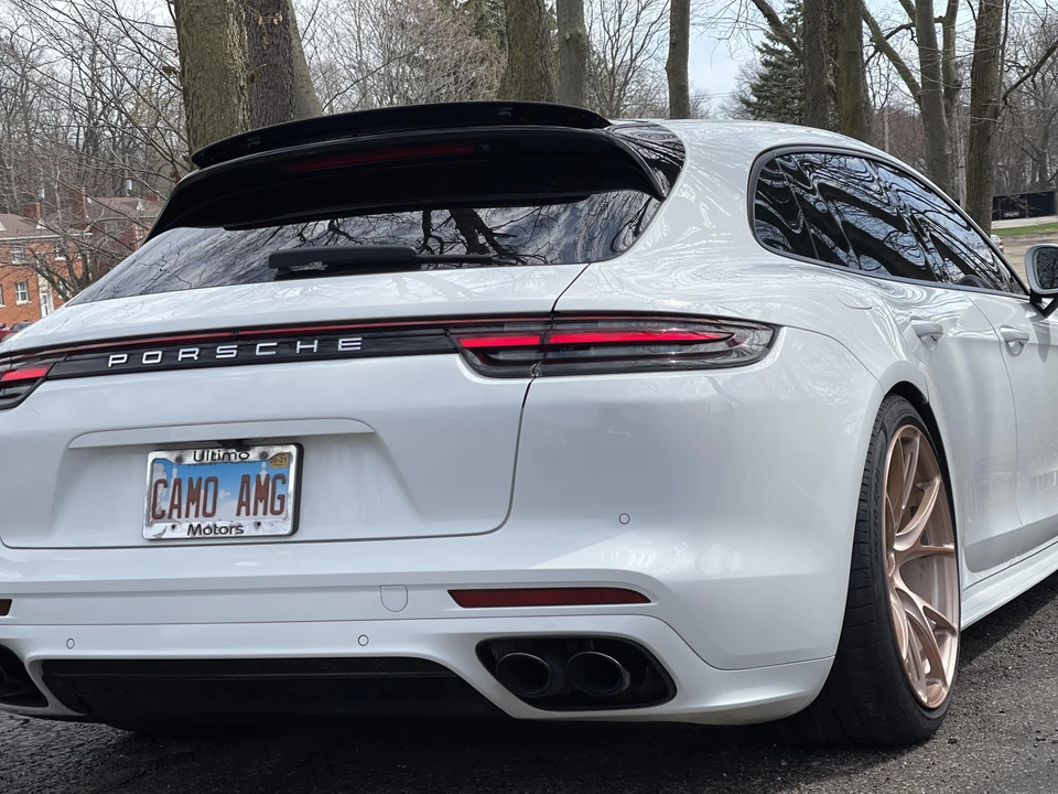 2018 Porsche 971 Panamera - Image 16 of 31