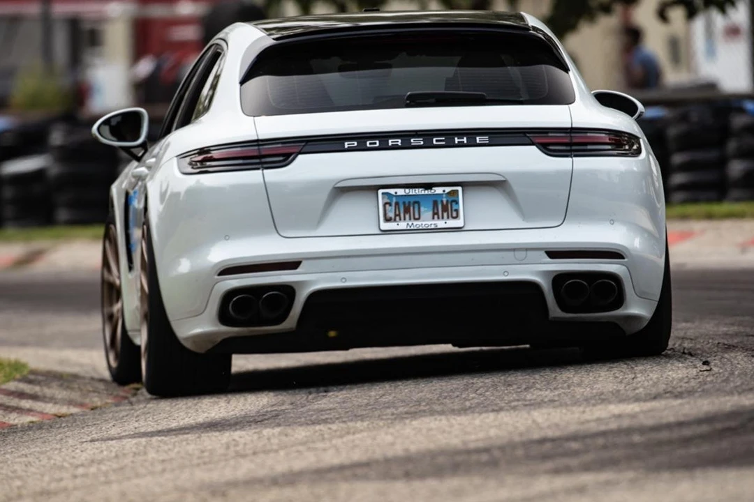 2018 Porsche 971 Panamera - Image 4 of 31