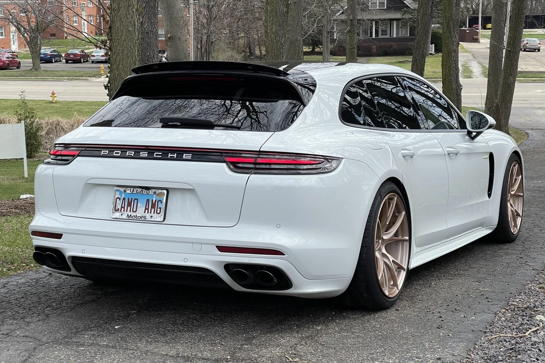 2018 Porsche 971 Panamera - Image 5 of 31