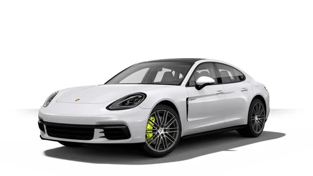 2018 Porsche Panamera 4 E-Hybrid