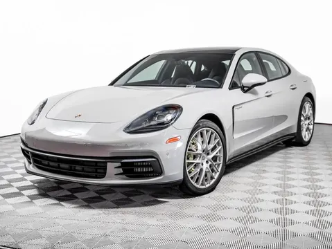 2018 Porsche Panamera 4 E-Hybrid