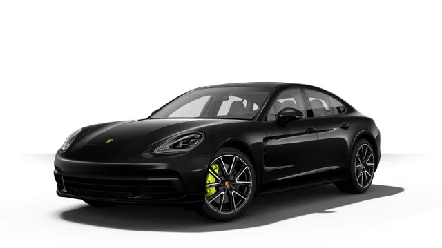 2018 Porsche Panamera 4 E-Hybrid