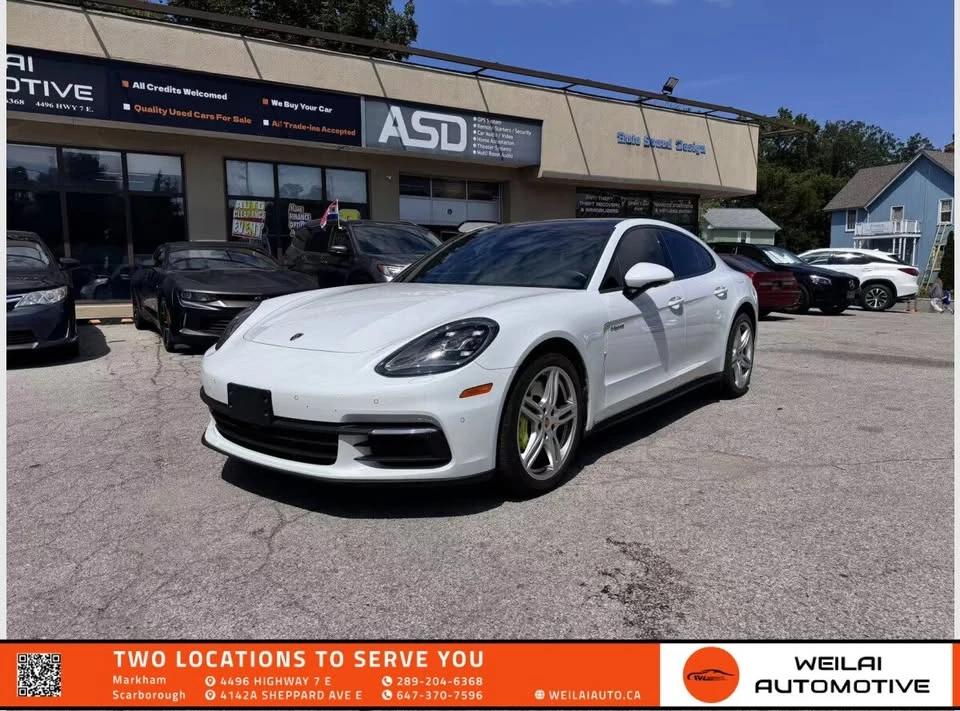 2018 Porsche 971 Panamera S - Image 2 of 20