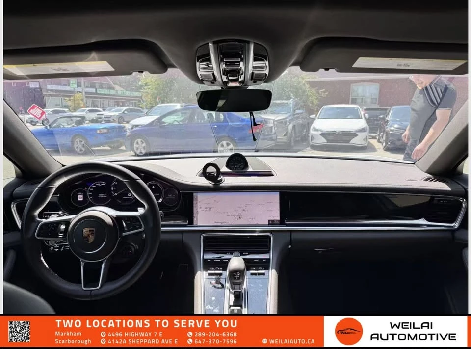2018 Porsche 971 Panamera S - Image 4 of 20