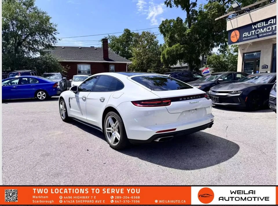 2018 Porsche 971 Panamera S - Image 3 of 20