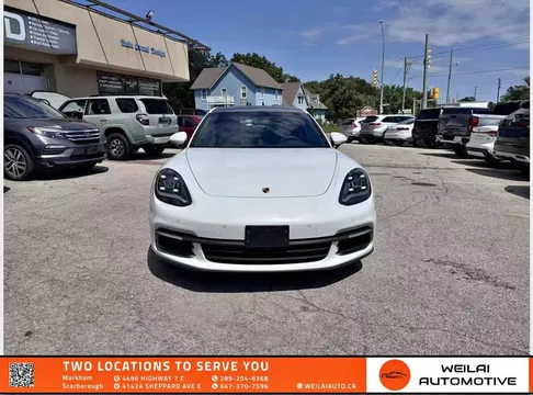 2018 Porsche Panamera 4 E-Hybrid