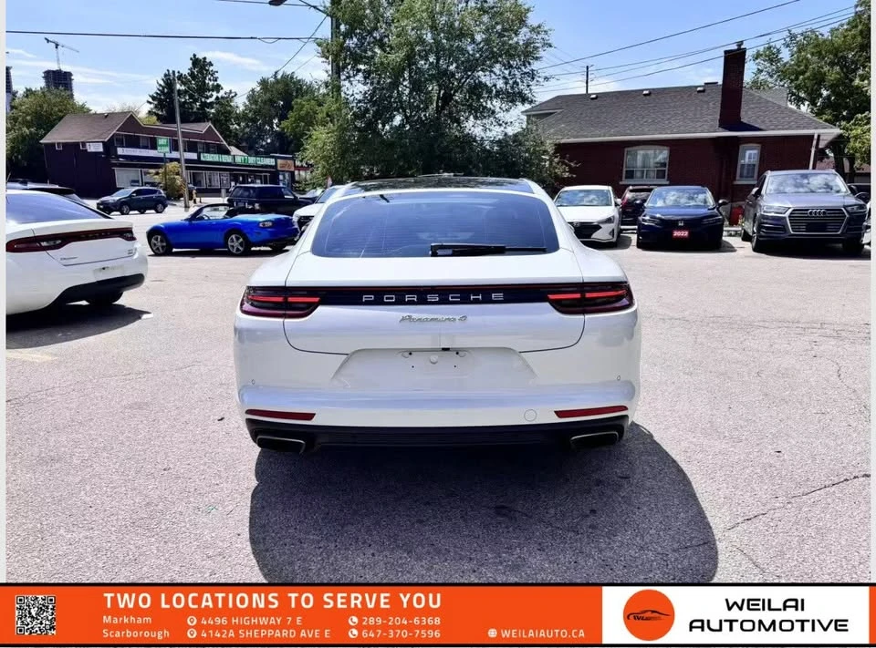 2018 Porsche 971 Panamera S - Image 20 of 20