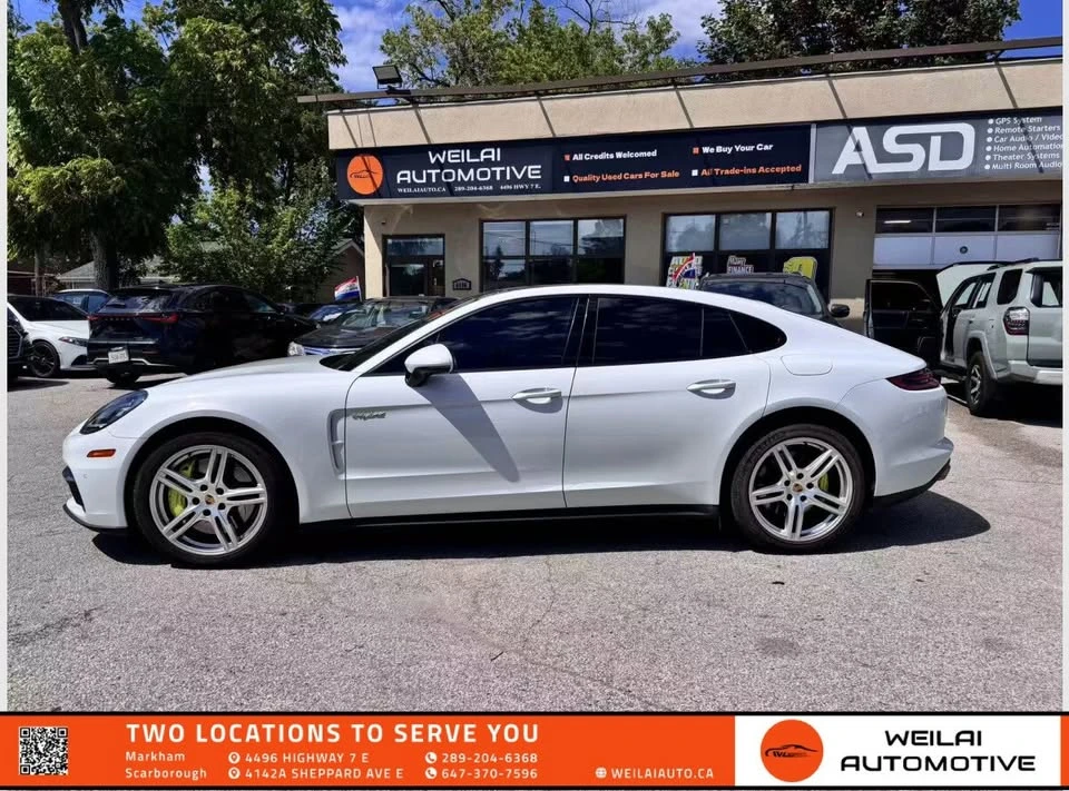 2018 Porsche 971 Panamera S - Image 18 of 20