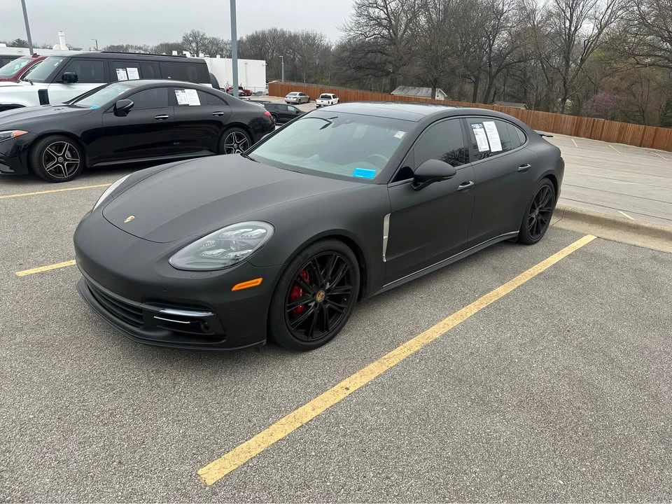 2018 Porsche 971 Panamera - Image 2 of 6