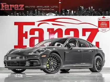 2018 Porsche Panamera 4 E-Hybrid