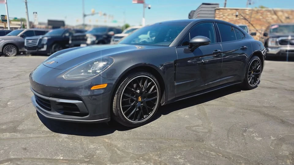 2018 Porsche 971 Panamera - Image 2 of 13