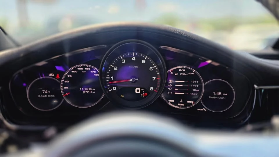 2018 Porsche 971 Panamera - Image 11 of 16