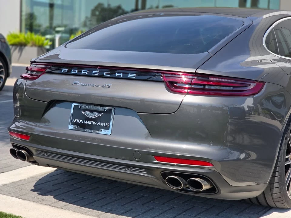 2018 Porsche 971 Panamera 4S - Image 8 of 19