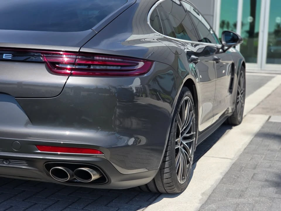 2018 Porsche 971 Panamera 4S - Image 9 of 19
