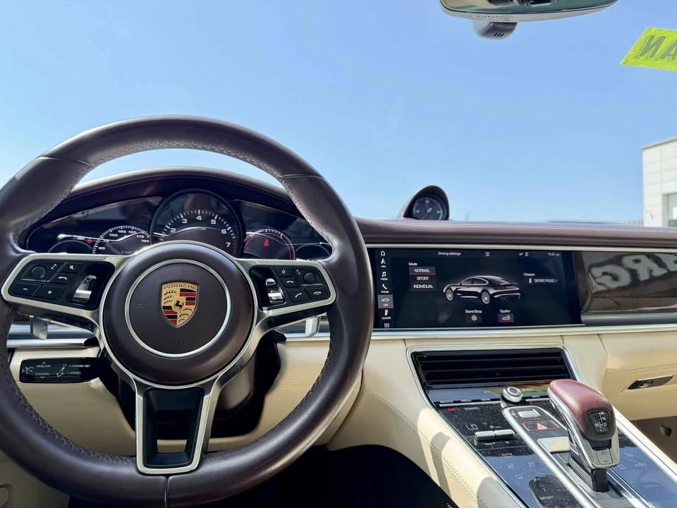 2018 Porsche 971 Panamera - Image 8 of 11