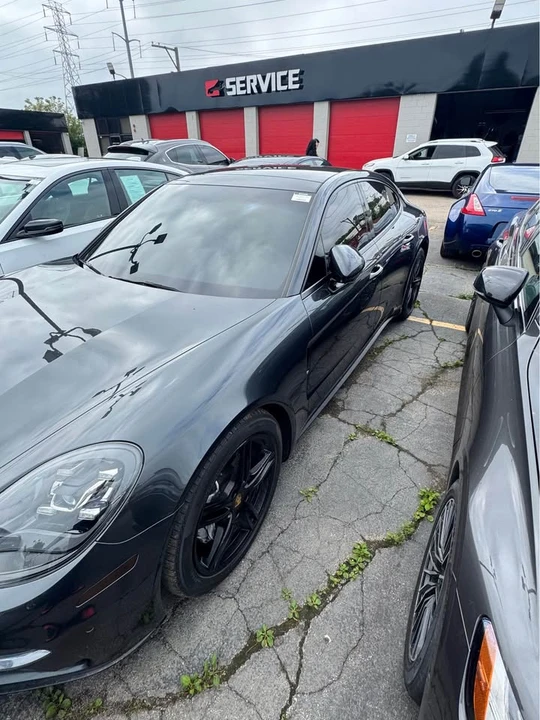 2018 Porsche 971 Panamera - Image 2 of 13
