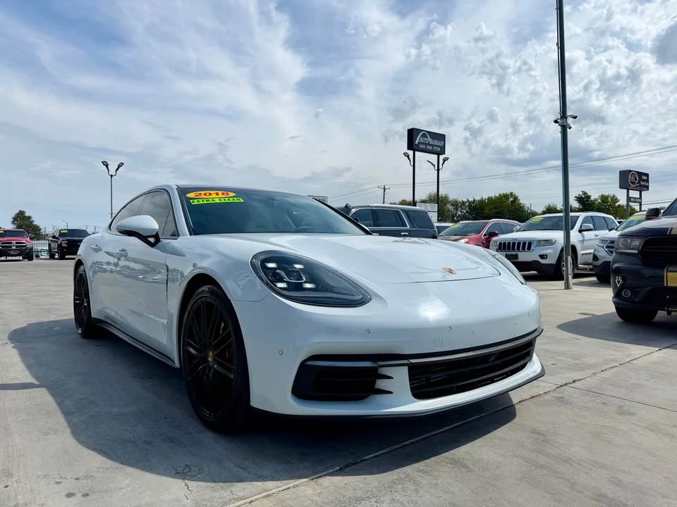 2018 Porsche 971 Panamera - Image 4 of 11