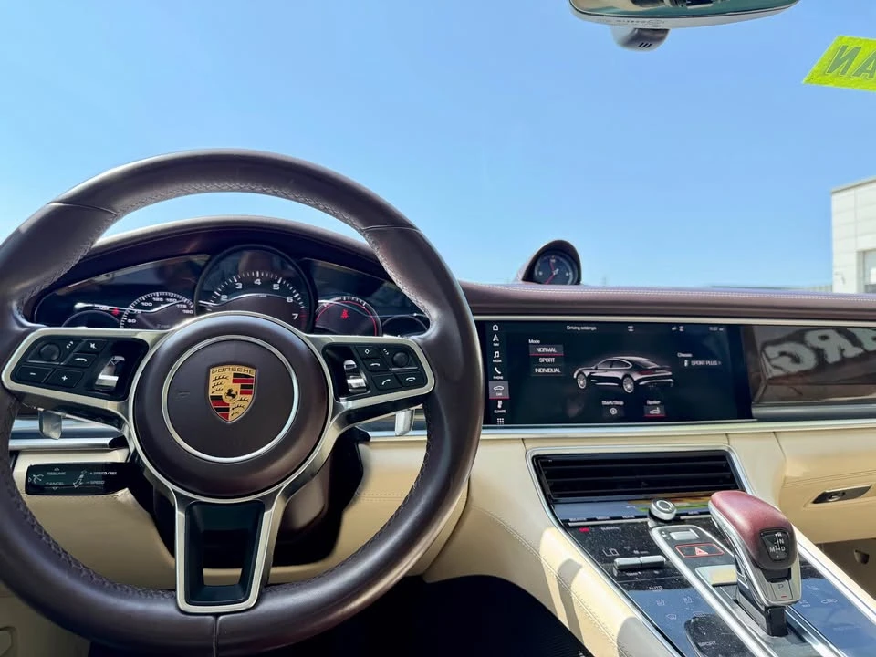 2018 Porsche 971 Panamera - Image 8 of 11