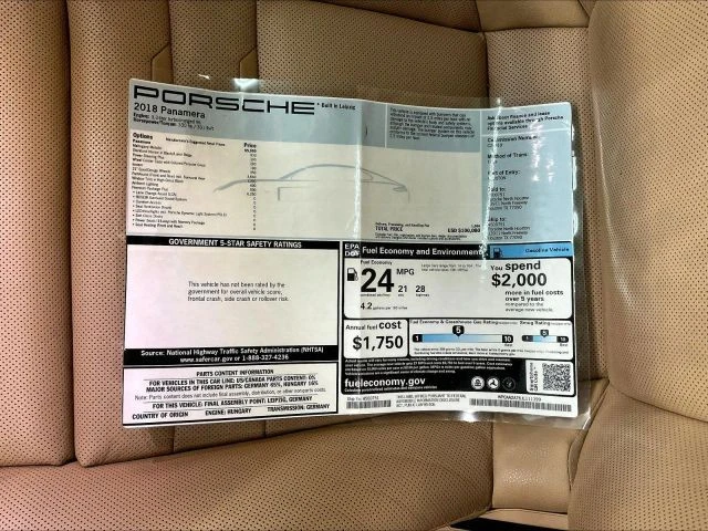 2018 Porsche 971 Panamera - Image 3 of 31