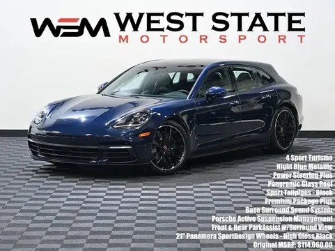 2018 Porsche Panamera 4 Sport Turismo AWD
