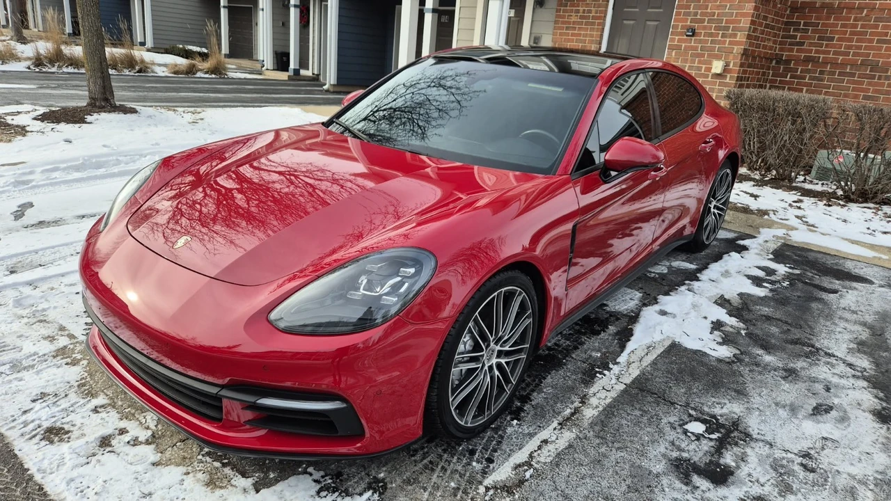 2018 Porsche 971 Panamera - Image 10 of 14