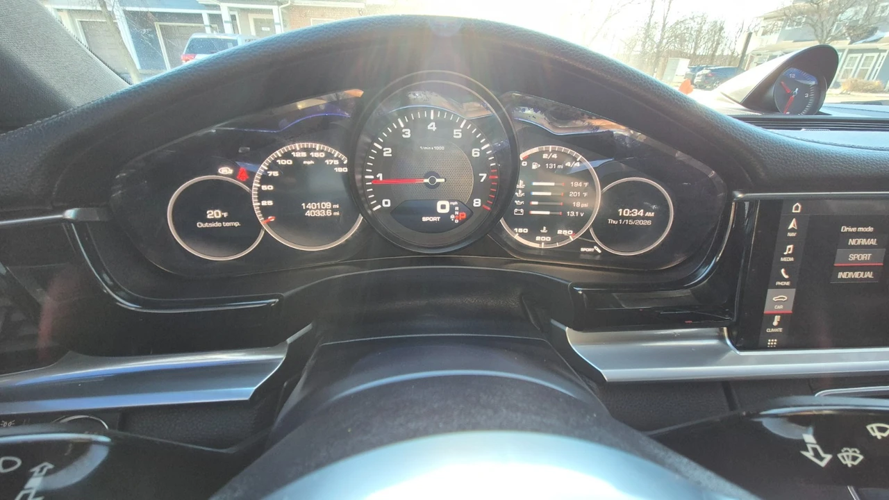 2018 Porsche 971 Panamera - Image 14 of 14