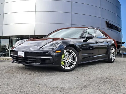 2018 Porsche Panamera 4 e-Hybrid