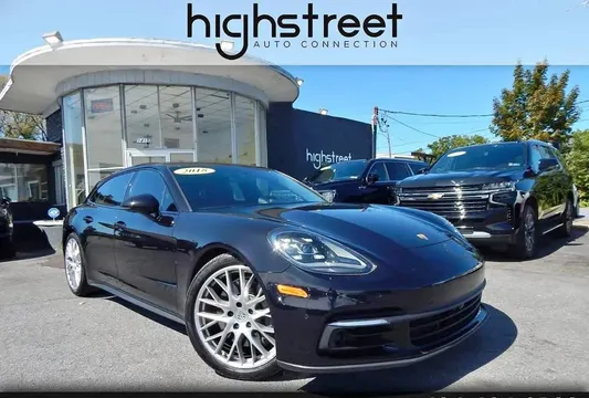 2018 Porsche Panamera 4 Sport Turismo