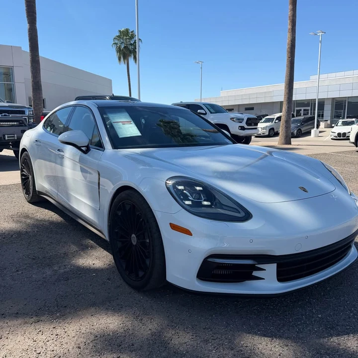 2018 Porsche 971 Panamera - Image 3 of 16