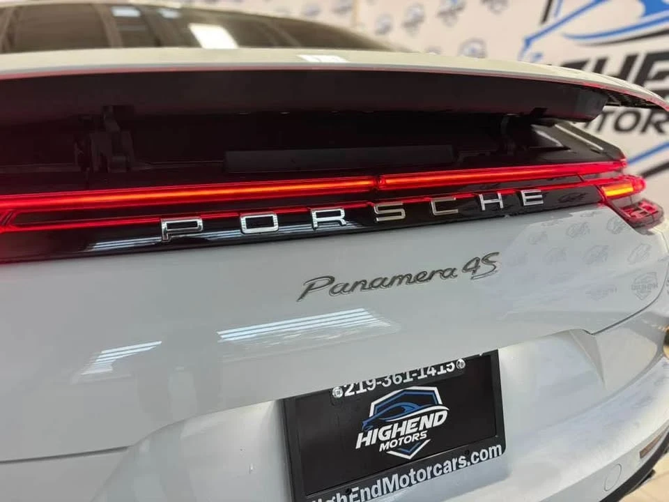 2018 Porsche 970 Panamera 4S - Image 19 of 19