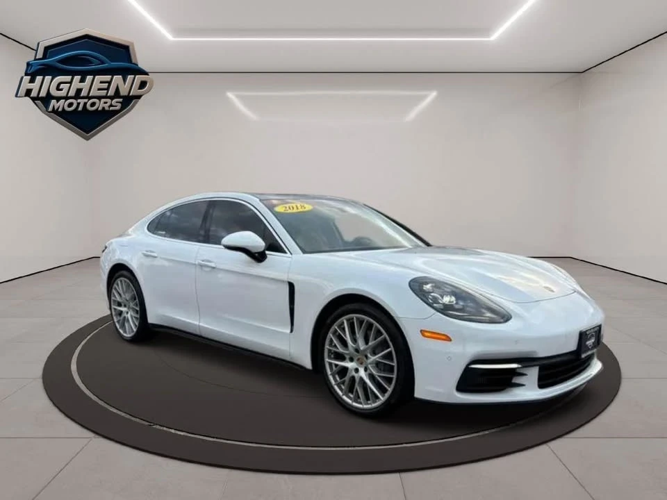 2018 Porsche 970 Panamera 4S - Image 7 of 19