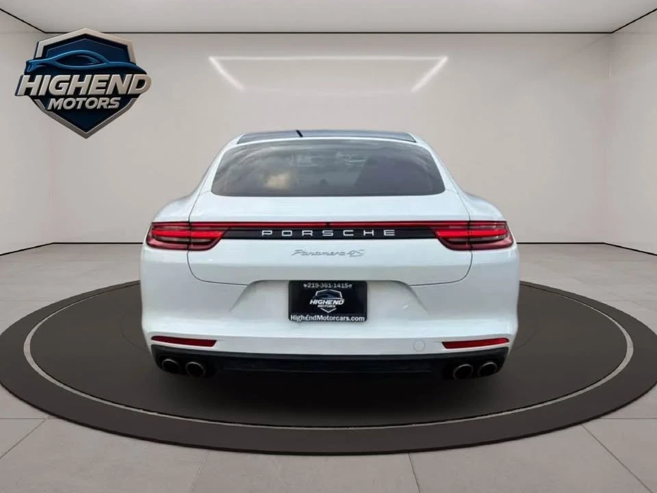 2018 Porsche 970 Panamera 4S - Image 4 of 19