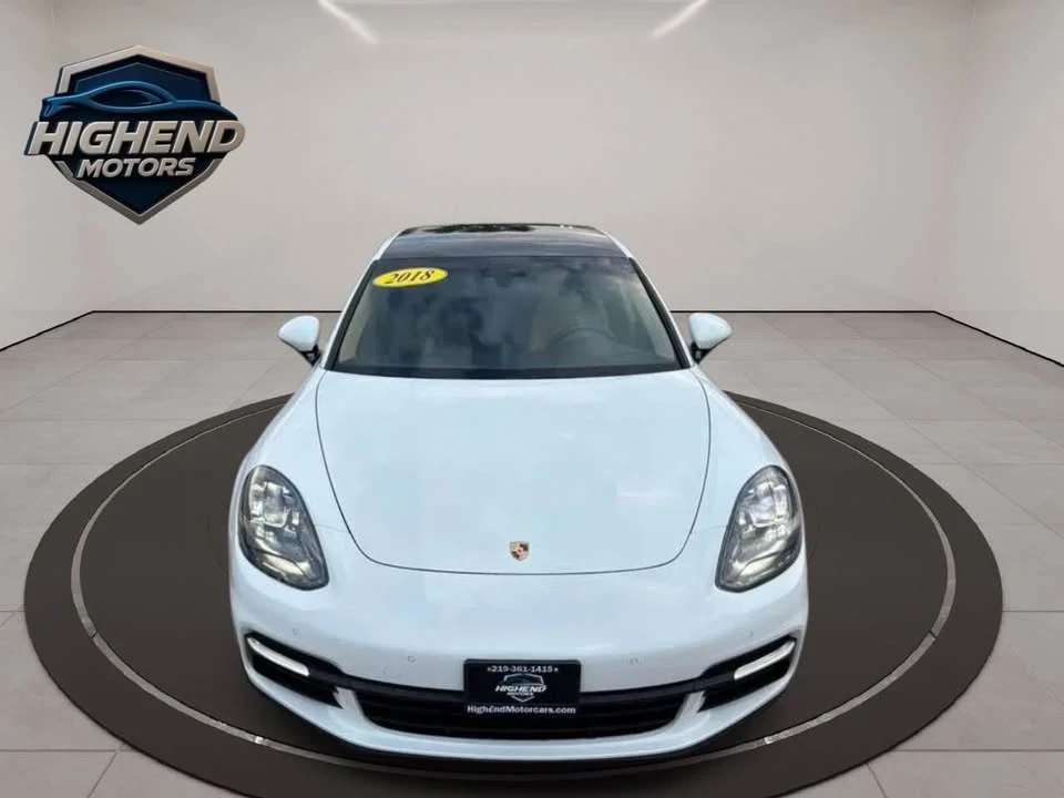 2018 Porsche 970 Panamera 4S - Image 9 of 19