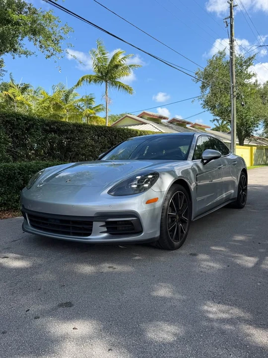 2018 Porsche 971 Panamera 4S - Image 4 of 10