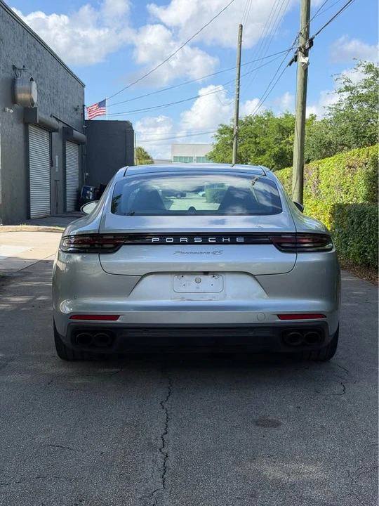 2018 Porsche 971 Panamera 4S - Image 7 of 10