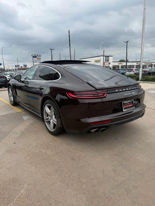 2018 Porsche 971 Panamera 4S - Image 4 of 5
