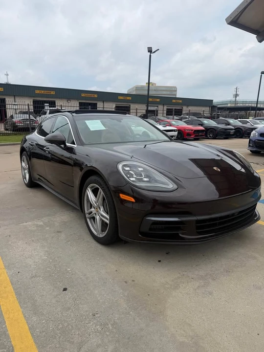 2018 Porsche 971 Panamera 4S - Image 2 of 5