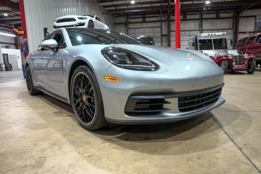 2018 Porsche 970 Panamera 4S - Image 12 of 12