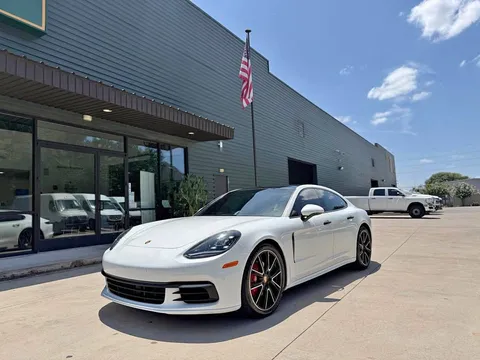 2018 Porsche Panamera 4S