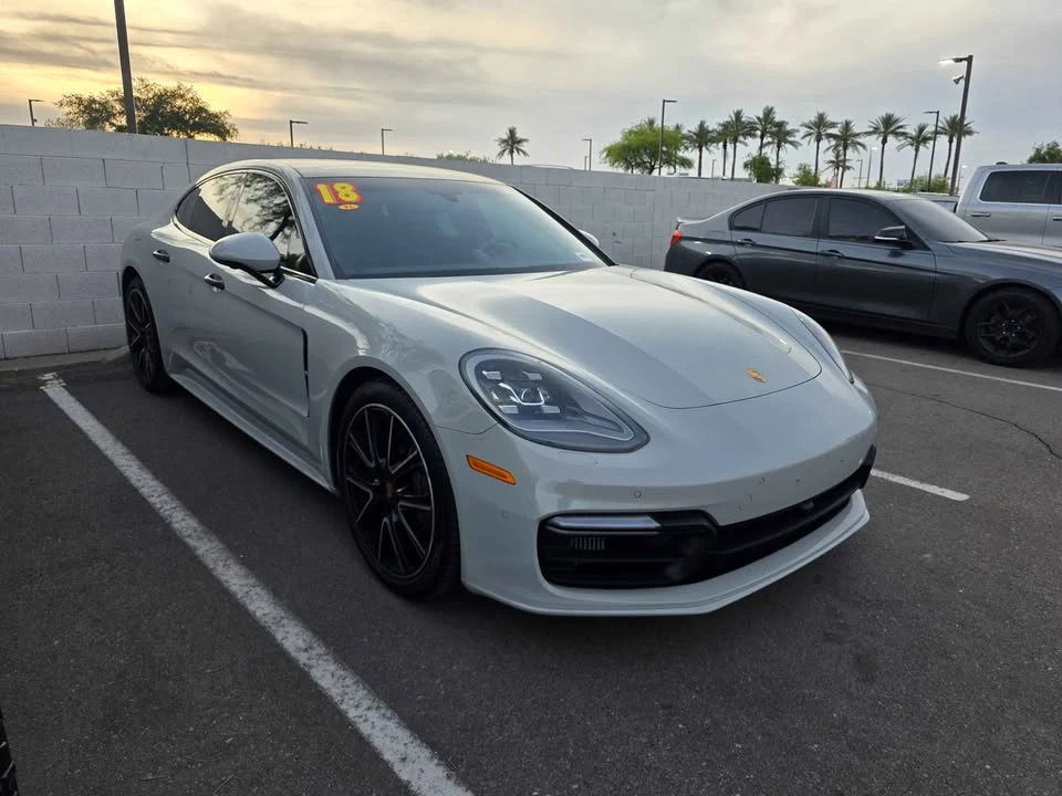 2018 Porsche 971 Panamera S - Image 3 of 10