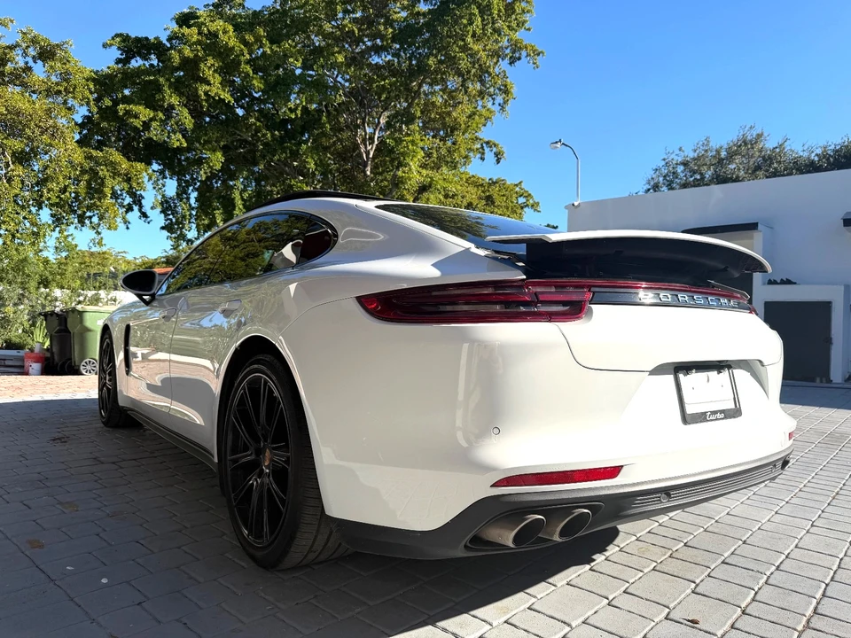 2018 Porsche 970 Panamera 4S - Image 14 of 21