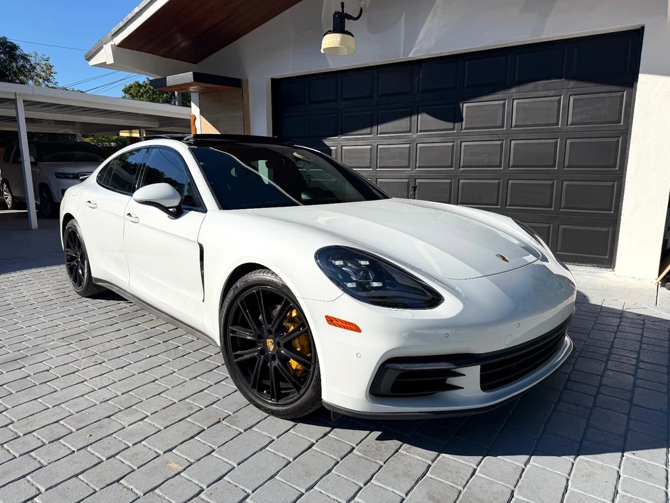 2018 Porsche 970 Panamera 4S - Image 3 of 21