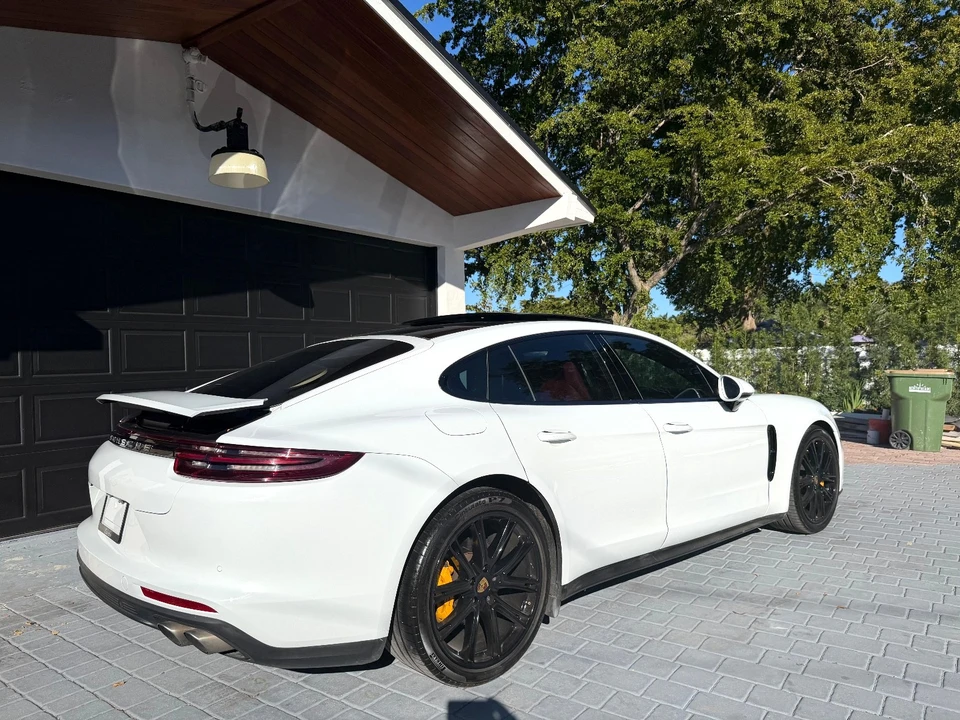 2018 Porsche 970 Panamera 4S - Image 11 of 21